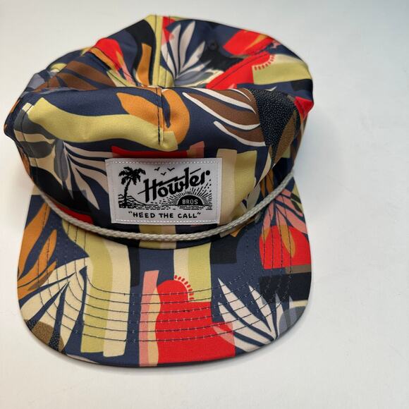 Howler Bros Floral Unstructured Snap Back Hat - Picture 1 of 4